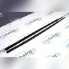 Элероны на пороги BMW 5 G60 / G68 2024-нв "MP AERO Style" чёрные