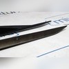 Элероны на пороги BMW 5 G60 / G68 2024-нв "MP AERO Style" чёрные