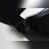 Диффузор заднего бампера BMW 5 G60 / G68 2024-нв "MP AERO Style" (чёрный) 5 частей