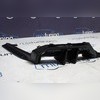 Диффузор заднего бампера BMW 5 G60 / G68 2024-нв "MP AERO Style" (чёрный) 5 частей