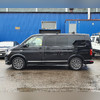 Элероны на пороги Volkswagen T5 Transporter 2003-2015 (чёрные) 4 части