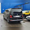 Элероны на пороги Volkswagen T5 Transporter 2003-2015 (чёрные) 4 части