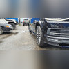 Элероны на пороги Volkswagen T5 Transporter 2003-2015 (чёрные) 4 части