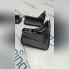 Брызговики Mercedes-Benz ML-class 2011-2015 (для авто без порогов) с логотипом
