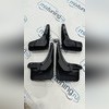 Брызговики Mercedes-Benz ML-class 2011-2015 (для авто без порогов) с логотипом