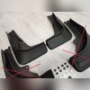 Брызговики передние Mercedes GLS W167 2020-нв для автомобилей без порогов (OEM)