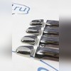 Накладки на дверные ручки Lexus GS 300 / 460 2006-2011 (нержавеющая сталь)