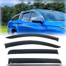 Дефлекторы, ветровики окон Mitsubishi L200 V 2015-2022