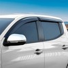 Дефлекторы, ветровики окон Mitsubishi L200 V 2015-2022