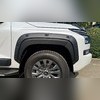 Расширители колёсных арок для Mitsubishi L200 2024 +