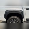 Расширители колёсных арок для Mitsubishi L200 2024 +