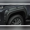 Расширители колёсных арок для Mitsubishi L200 2024 +
