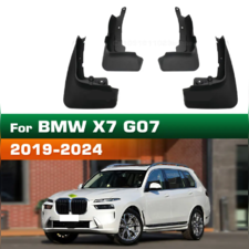 Брызговики передние и задние BMW X7 G07 2019-нв (под пороги)