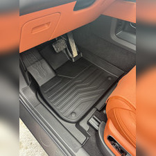 Ковры салона LiXiang L7 2024-нв "3D LUX" (комплект), аналог ковров WeatherTech (США)