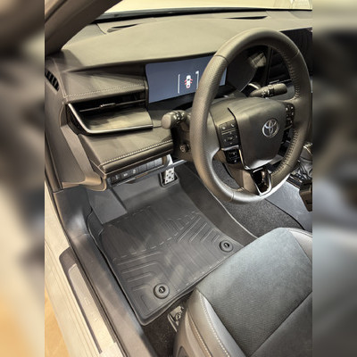 Ковры салона Toyota Camry IX (XV80) 2024-нв (комплект), аналог ковров WeatherTech (США)