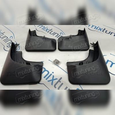 Брызговики Volkswagen Tiguan 2007-2016 (с логотипом)