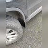 Брызговики Volkswagen Tiguan 2007-2016 (с логотипом)