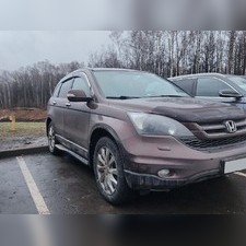 Комплект порогов Honda CR-V 3 2006-2012 (копия оригинала - OEM STYLE)