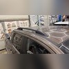 Рейлинги алюминиевые Great Wall Poer 2021-нв (чёрные)
