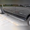 Брызговики передние Land Rover Range Rover 2002-2012 (под пороги)