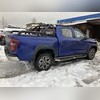 Дуга кузова Isuzu D-Max 2012-нв (чёрная)