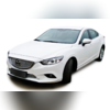 Накладка на решетку радиатора (верхняя) Mazda 6 III GJ 2012-2015 (нержавеющая сталь)