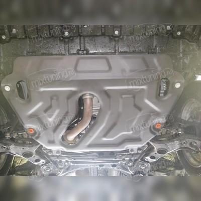 Защита картера Toyota RAV 4 2006 - 2019 (сталь 2 мм)