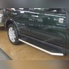Ремкомплект для оригинальных порогов Land Rover Discovery 4 2009 - 2015