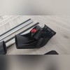 Багажник аэродинамический на интегрированные рейлинги Hyundai Palisade (серебро) с замком "Ace2"