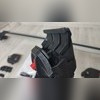 Багажник аэродинамический на интегрированные рейлинги Hyundai Palisade (серебро) с замком "Ace2"