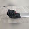 Багажник аэродинамический на интегрированные рейлинги Hyundai Palisade (серебро) с замком "Ace2"