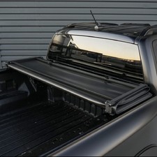 Крышка кузова виниловая Ford Ranger T6.2 2022+ (трехсекционная)