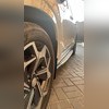 Брызговики Hyundai Palisade 2020-нв (с порогами)