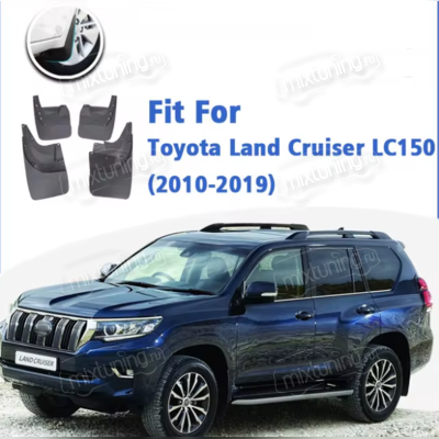 Брызговики Toyota Land Cruiser Prado 150 2010-2019