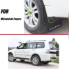 Брызговики Mitsubishi Pajero 2007-2020