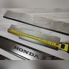 Накладки на пороги "Premium" Honda FR-V 2005-2009