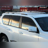 Рейлинги Toyota Land Cruiser Prado 150 (черные)