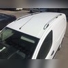 Рейлинги алюминиевые Peugeot Partner Tepee 2008-2018 (серебристого цвета)