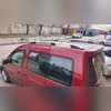 Рейлинги Volkswagen Caddy 2010-2019 (серебристые)