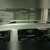 Рейлинги алюминиевые на Volkswagen Caddy 2010-2019 (серебристые)