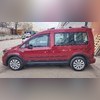 Рейлинги Volkswagen Caddy 2010-2019 (серебристые)