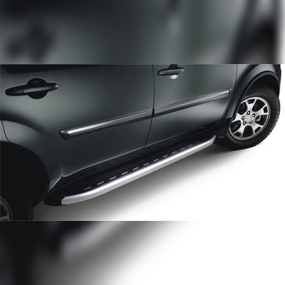 Пороги, подножки, ступени Kia Sorento 2012-2020, модель "Alyans"