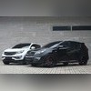 Решётка радиатора с сеткой (глянец под окрас, 1 полоса) KIA Sportage 2010-2013