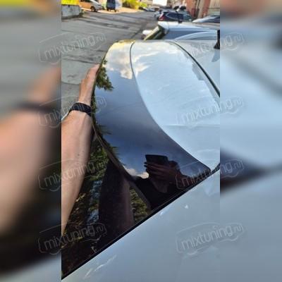 Спойлер Volkswagen Tiguan 2 2019-2025 (чёрный)