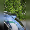 Спойлер Volkswagen Tiguan 2 2019-2025 (чёрный)
