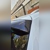 Спойлер Volkswagen Tiguan 2 2019-2025 (чёрный)