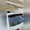 Спойлер Volkswagen Tiguan 2 2019-2025 (чёрный)