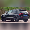 Спойлер Volkswagen Tiguan 2 2019-нв (чёрный)