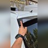 Спойлер Volkswagen Tiguan 2 2019-2025 (чёрный)