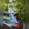 Спойлер Volkswagen Tiguan 2 2019-2025 (чёрный)